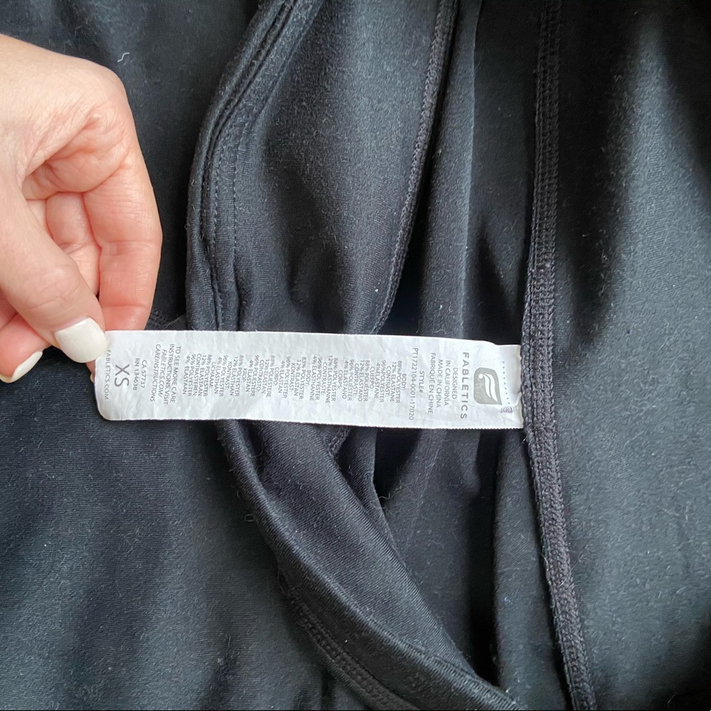 Fabletics Black Set - image 3